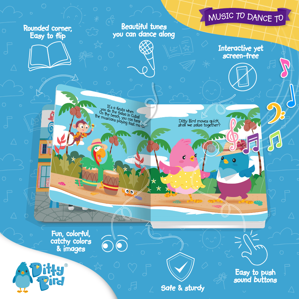 Libro Musical Music to Dance to