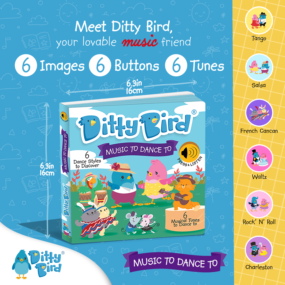 Libro Musical Music to Dance to