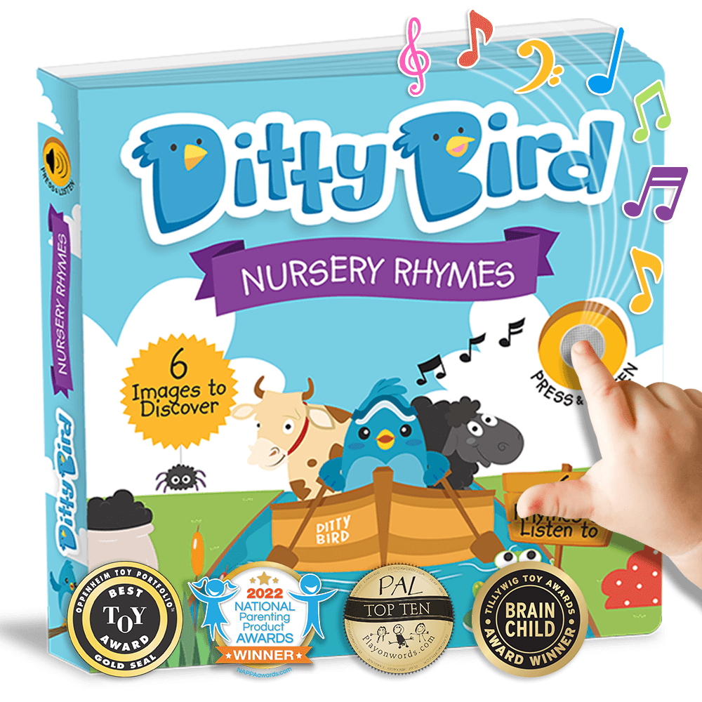 Libro Musical Nursery Rhymes