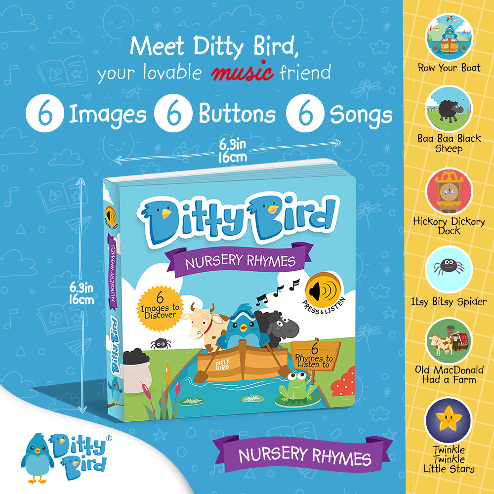 Libro Musical Nursery Rhymes
