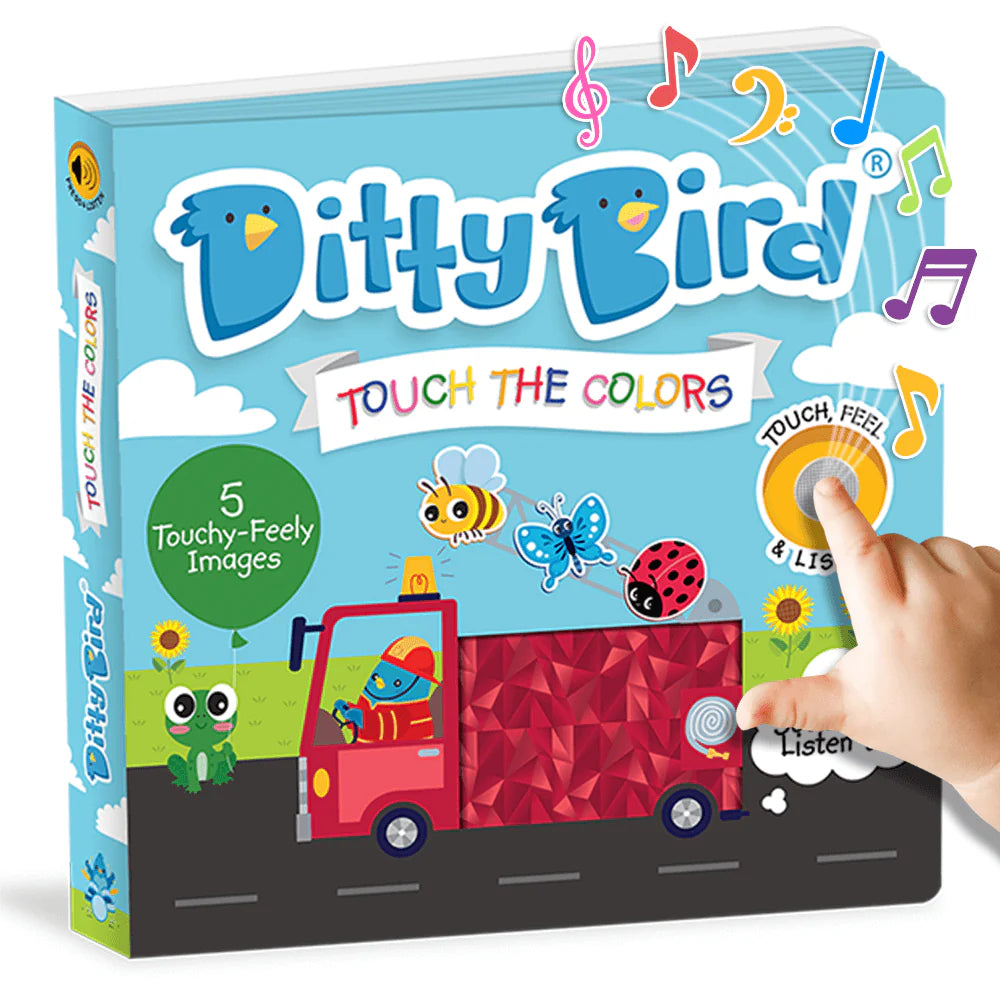 LIBRO CON SONIDO TOUCH THE COLORS