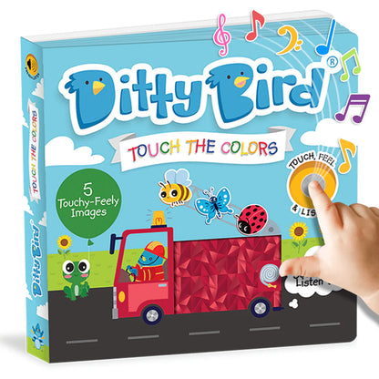 LIBRO CON SONIDO TOUCH THE COLORS
