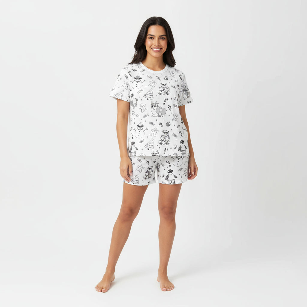 PIJAMAS MUJER NAVIDAD