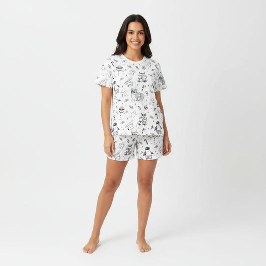 PIJAMAS MUJER NAVIDAD