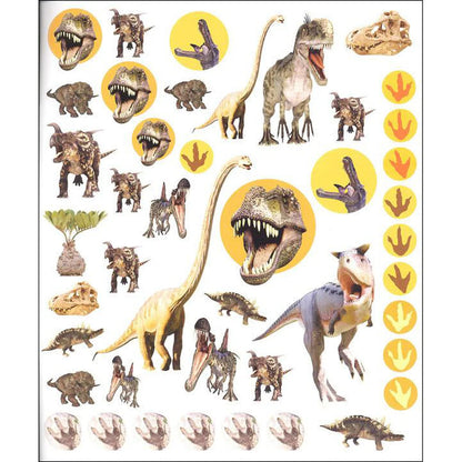 STICKERS REUTILIZABLES DINOSAURIOS