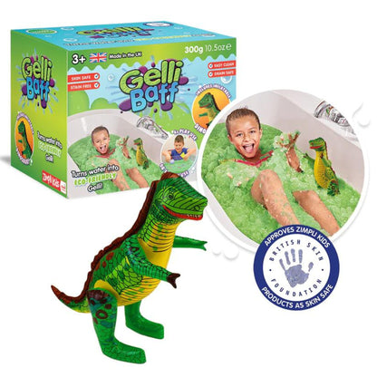 GELLI BAFF CON DINOSAURIO INFLABLE