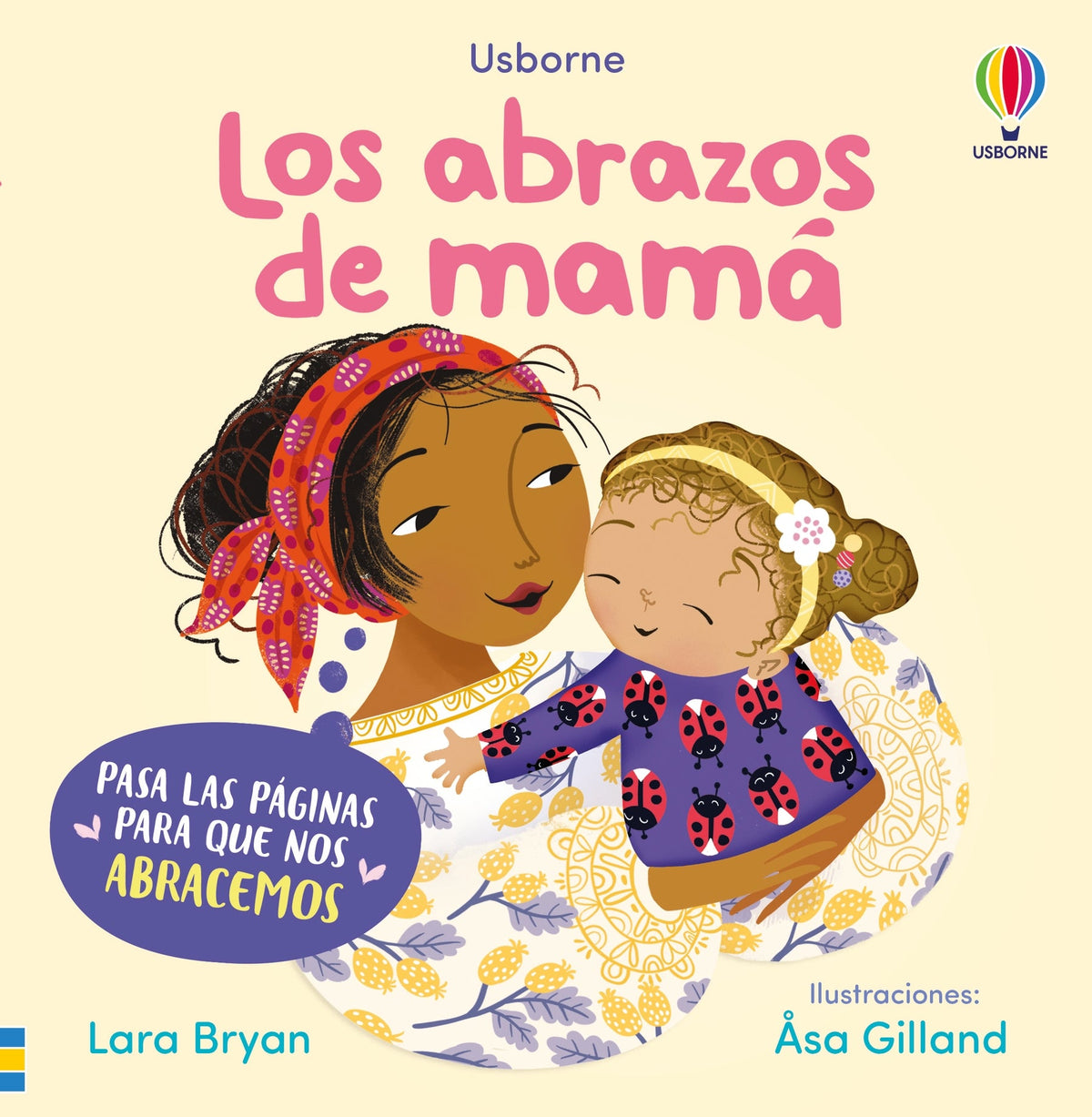 Libro Los Abrazos de Mamá