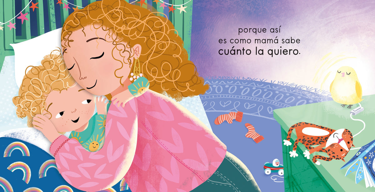 Libro Los Abrazos de Mamá — interior