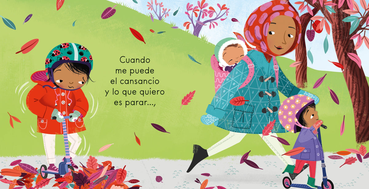 Libro Los Abrazos de Mamá — interior