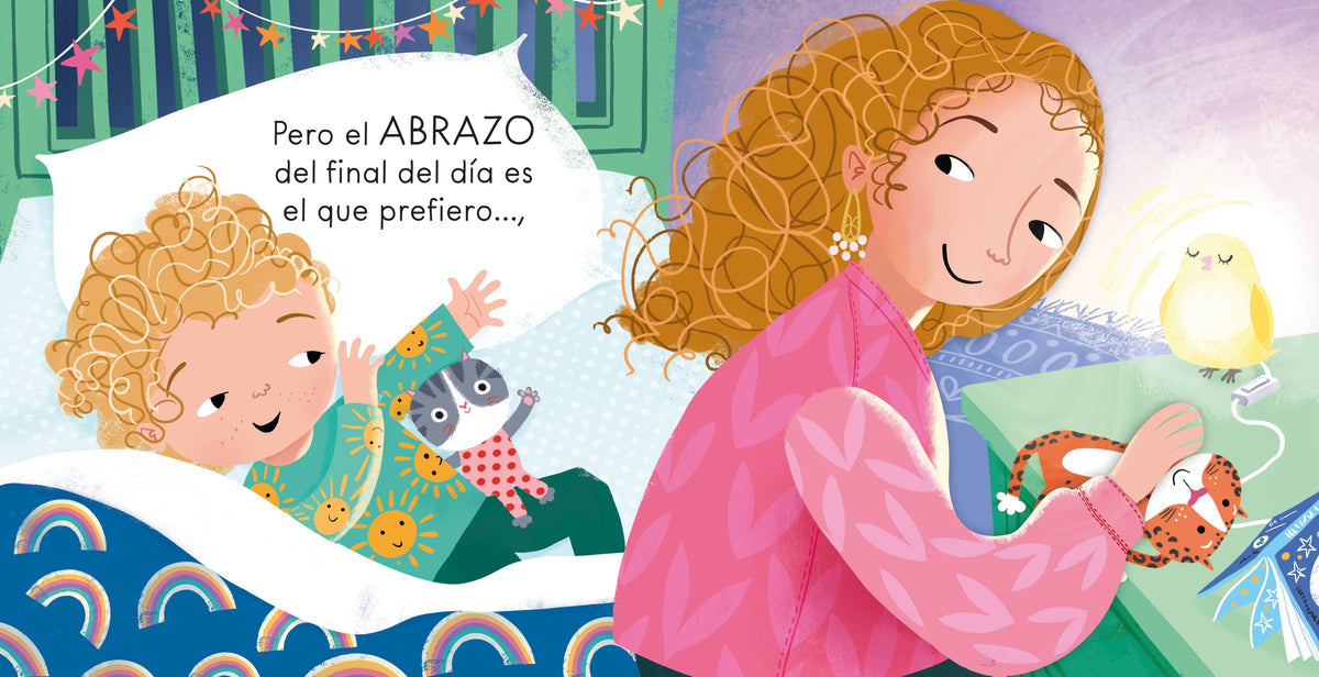 Libro Los Abrazos de Mamá — interior