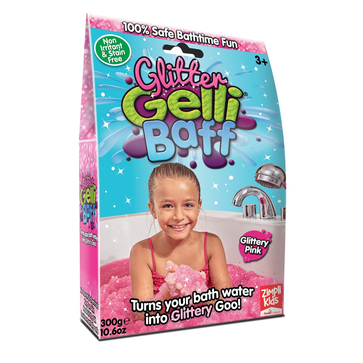 GLITTER GELLI BAFF 300 GRAMOS.