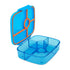 Yumbox Go Miami Blue abierta
