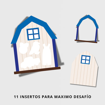 LA GRANJA MAGNÉTICA