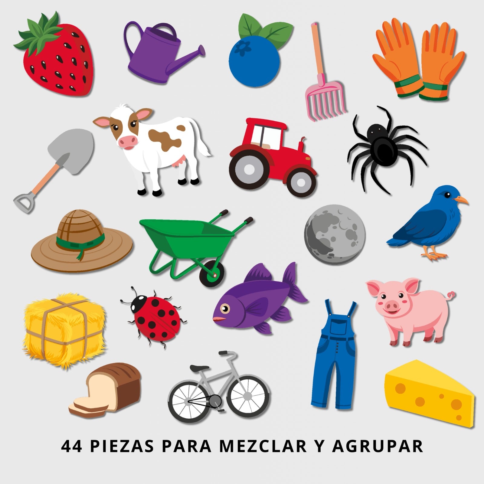 LA GRANJA MAGNÉTICA