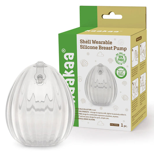 SHELL RECOLECTORA DE LECHE MANOS LIBRES - 75ml - 1PC