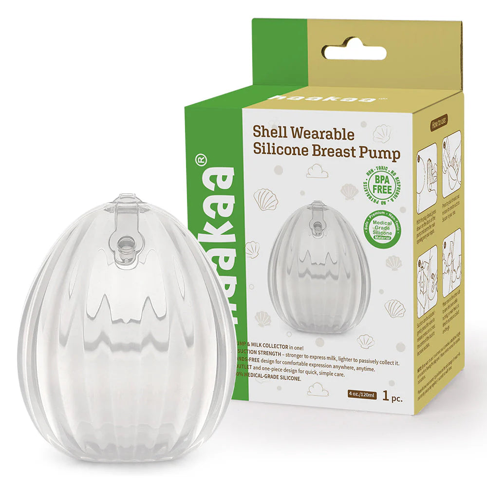 SHELL RECOLECTORA DE LECHE MANOS LIBRES - 120ml - 1PC