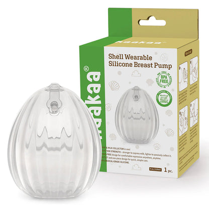 SHELL RECOLECTORA DE LECHE MANOS LIBRES - 120ml - 1PC