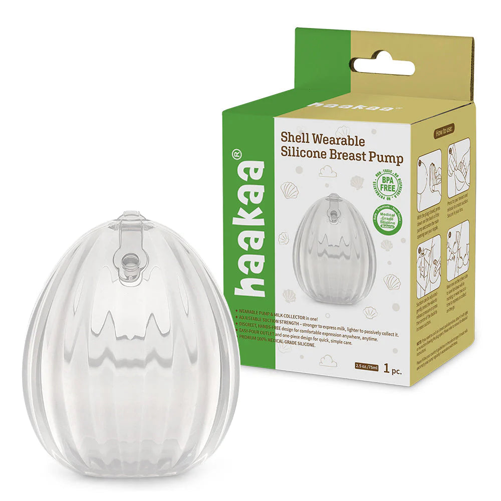 SHELL RECOLECTORA DE LECHE MANOS LIBRES - 120ml - 1PC