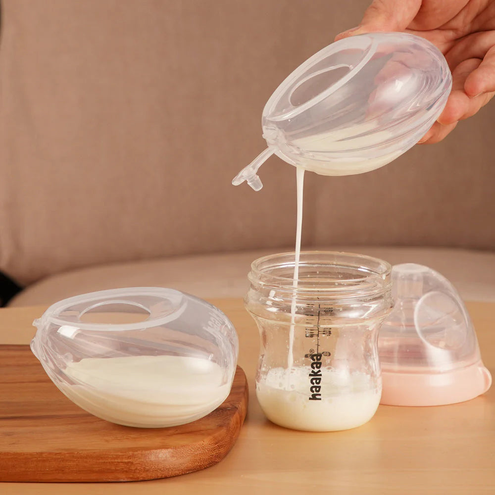 SHELL RECOLECTORA DE LECHE MANOS LIBRES - 120ml - 1PC