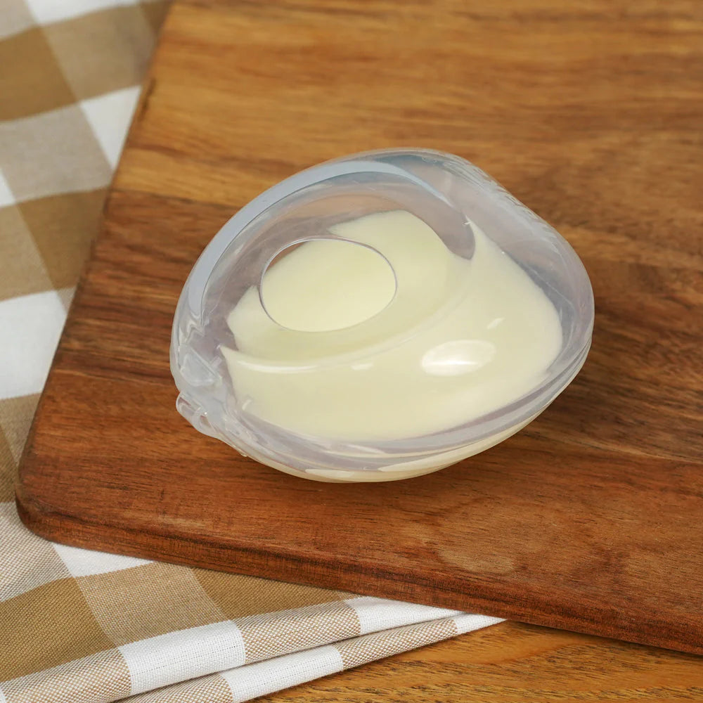 SHELL RECOLECTORA DE LECHE MANOS LIBRES - 120ml - 1PC
