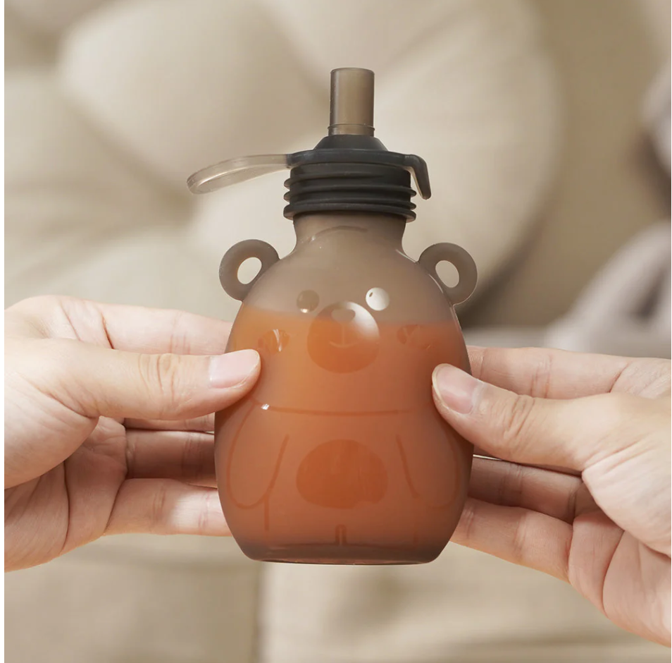 POUCH DE SILICONA HAPPII BEAR - 170 ML