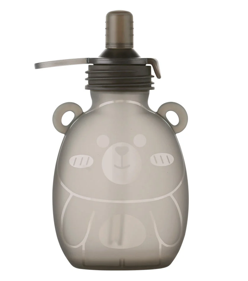 POUCH DE SILICONA HAPPII BEAR - 170 ML