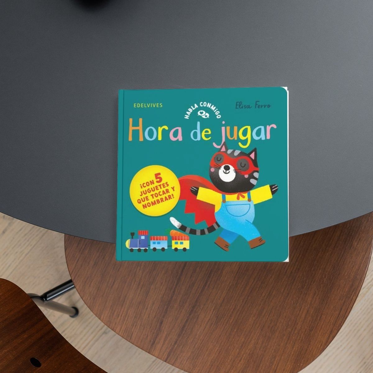 LIBRO HORA DE JUGAR, HABLA CONMIGO