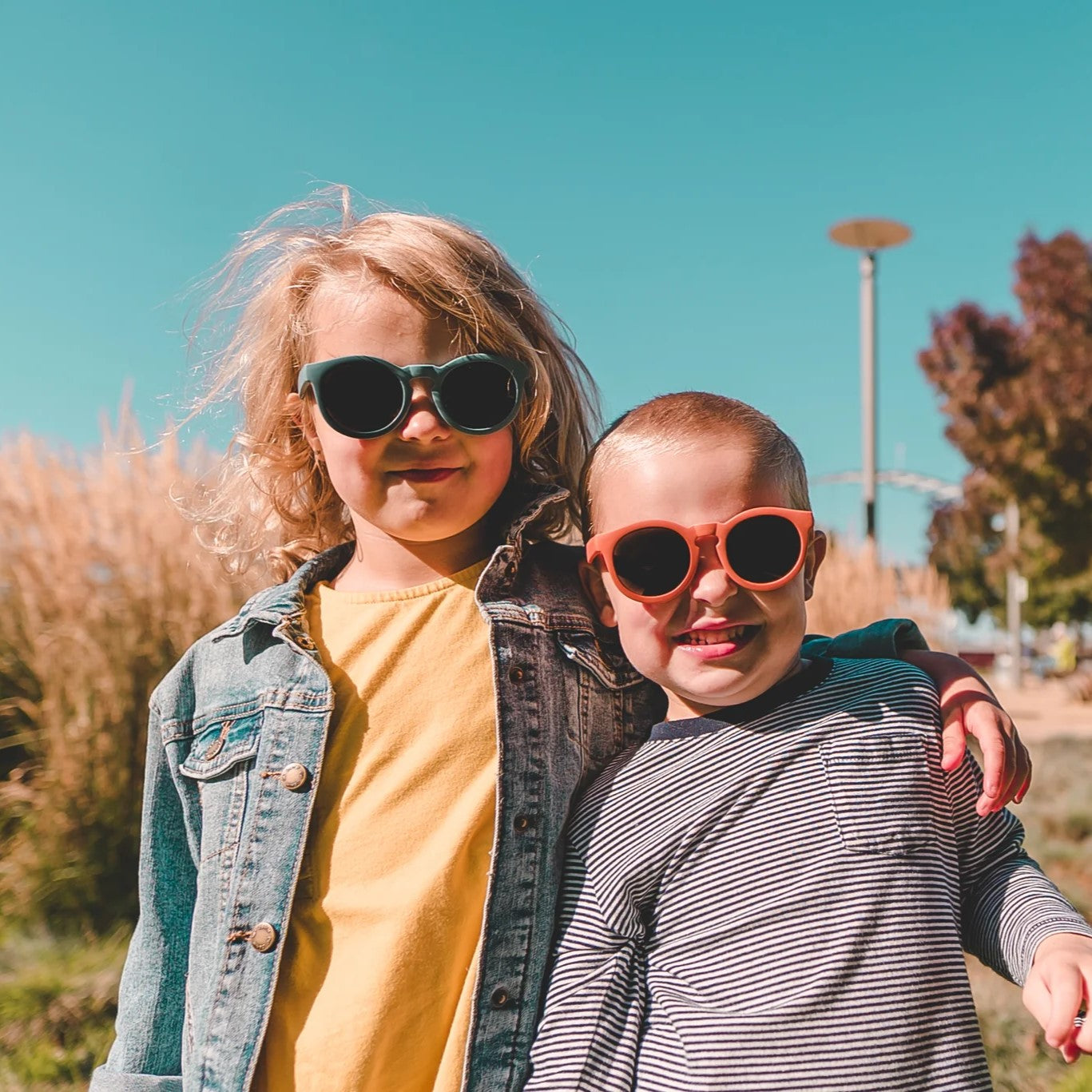 LENTES DE SOL CHILL CELESTE