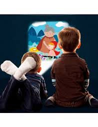 LINTERNA PROYECTOR DE CUENTOS Y ESTRELLAS