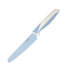 Cuchillo infantil KiddiKutter Blue Lagoon, hoja de acero inoxidable con dientes redondeados