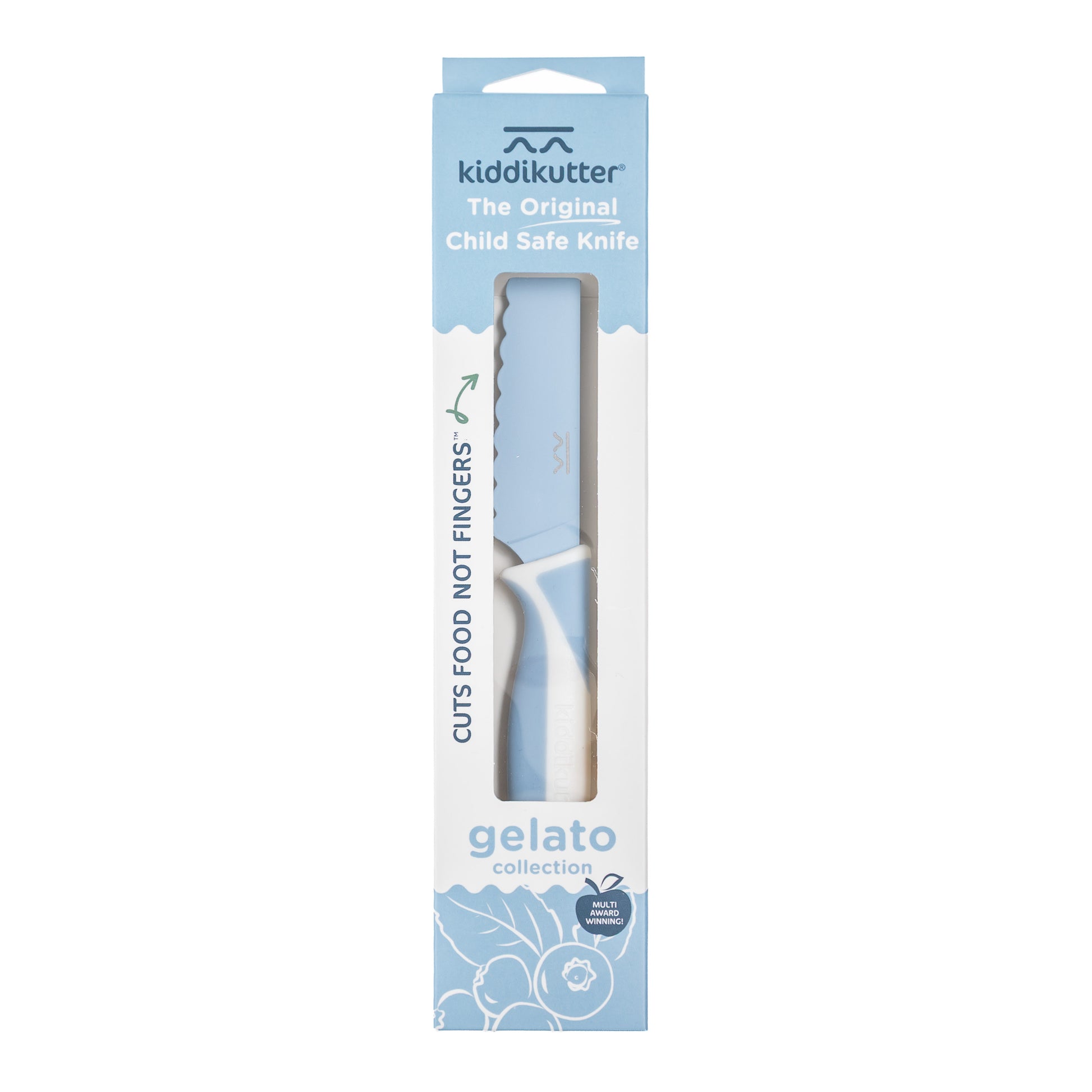 Empaque KiddiKutter Blue Lagoon — The Original Child Safe Knife
