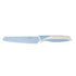 Cuchillo para niños KiddiKutter color Blue Lagoon — corta comida, no dedos