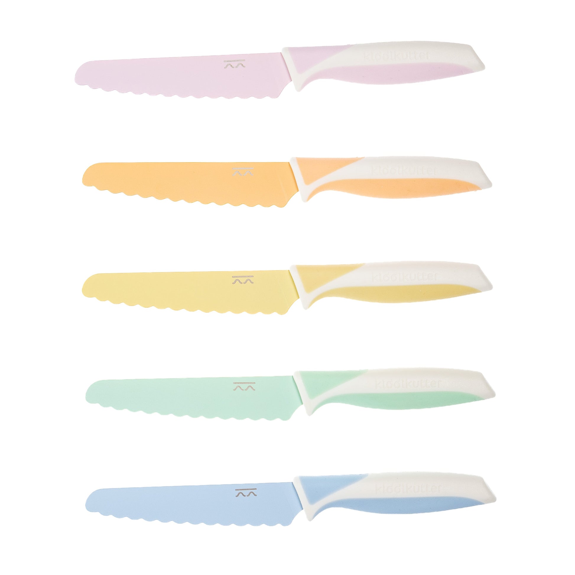 Cuchillo KiddiKutter + Mega Pack de Baño Sensorial