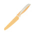 Cuchillo infantil KiddiKutter Iced Apricot, hoja de acero inoxidable con dientes redondeados