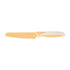 Cuchillo para niños KiddiKutter color Iced Apricot — corta comida, no dedos