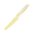 Cuchillo infantil KiddiKutter Lemon Cream, hoja de acero inoxidable con dientes redondeados