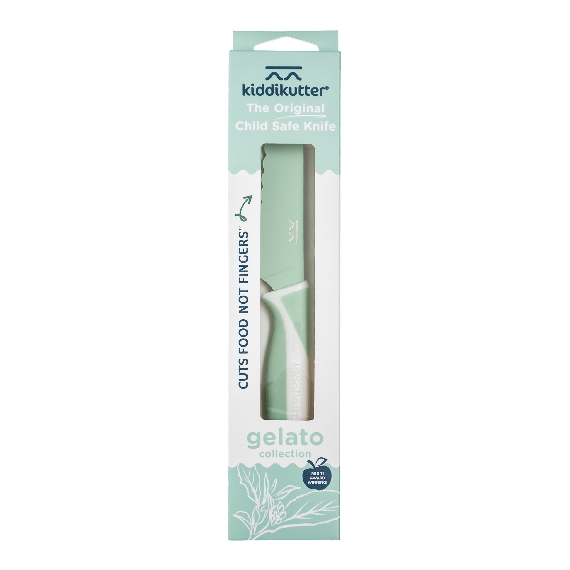 Empaque KiddiKutter Matcha Latte — The Original Child Safe Knife