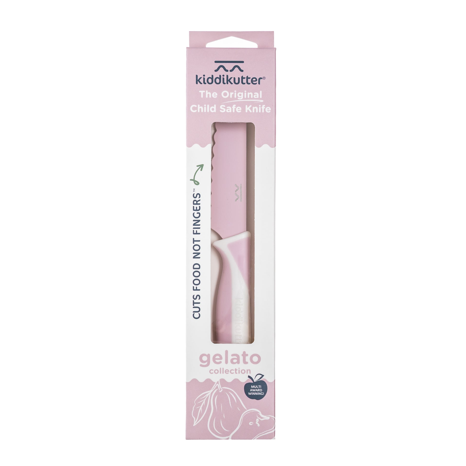 Empaque KiddiKutter Rose Sorbet — The Original Child Safe Knife