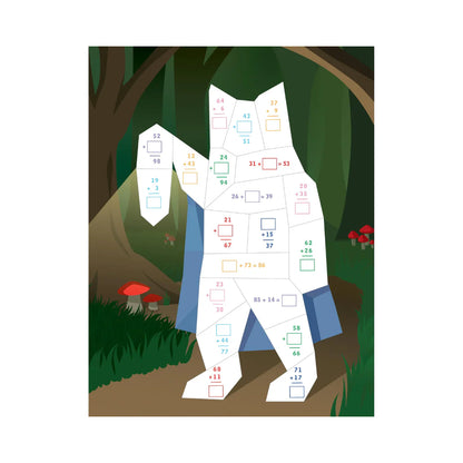 LEARN BY STICKER: MORE ADDITION & SUBTRACTION