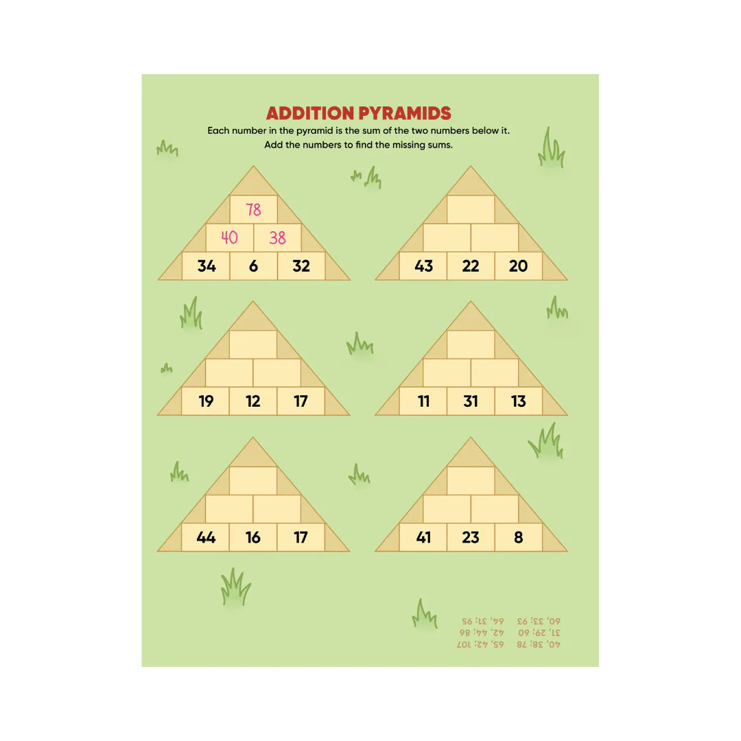 LEARN BY STICKER: MORE ADDITION & SUBTRACTION