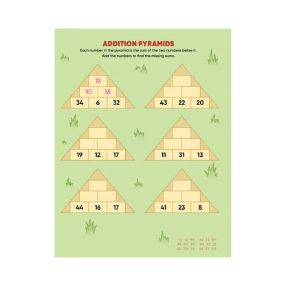 LEARN BY STICKER: MORE ADDITION & SUBTRACTION