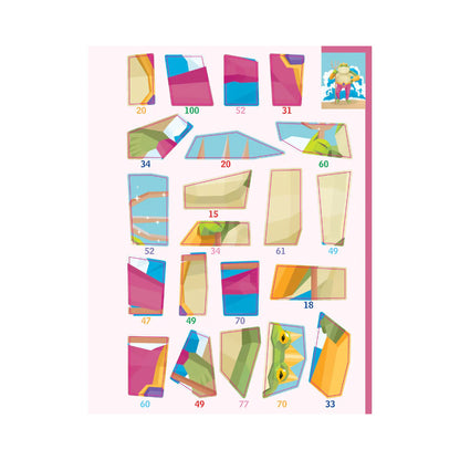 LEARN BY STICKER: MORE ADDITION & SUBTRACTION