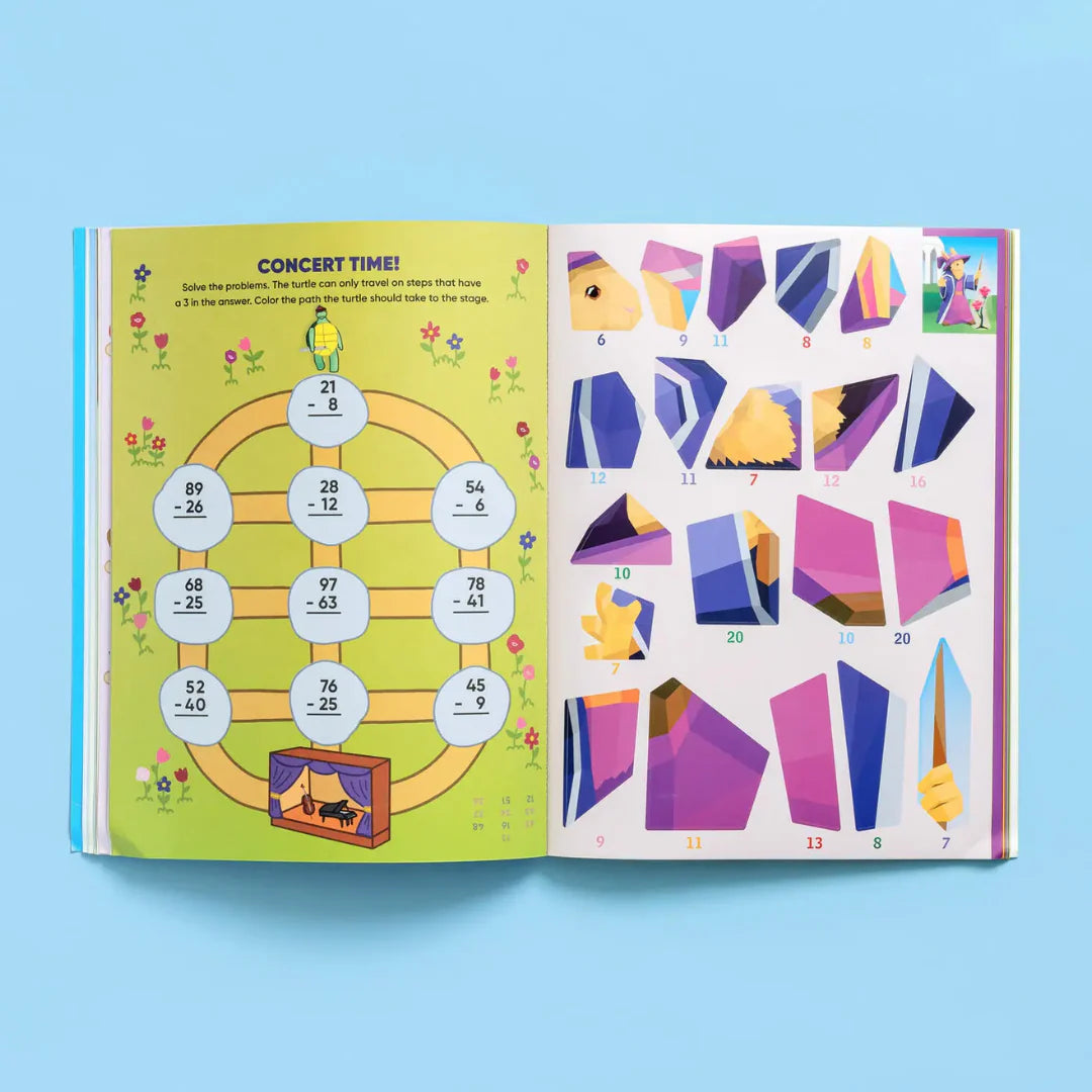 LEARN BY STICKER: MORE ADDITION & SUBTRACTION