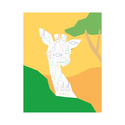 LEARN BY STICKER ADDITION AND SUBTRACTION