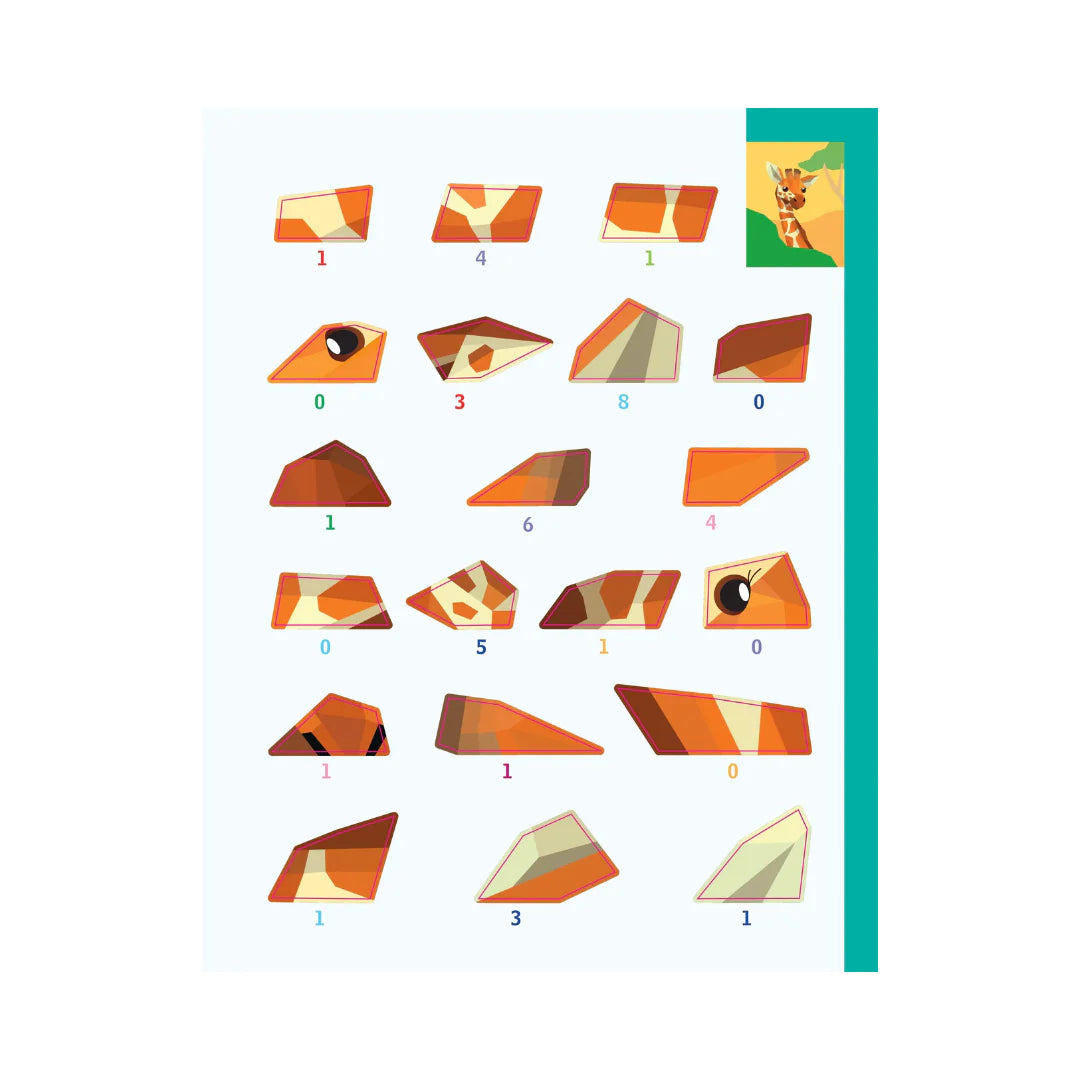 LEARN BY STICKER ADDITION AND SUBTRACTION