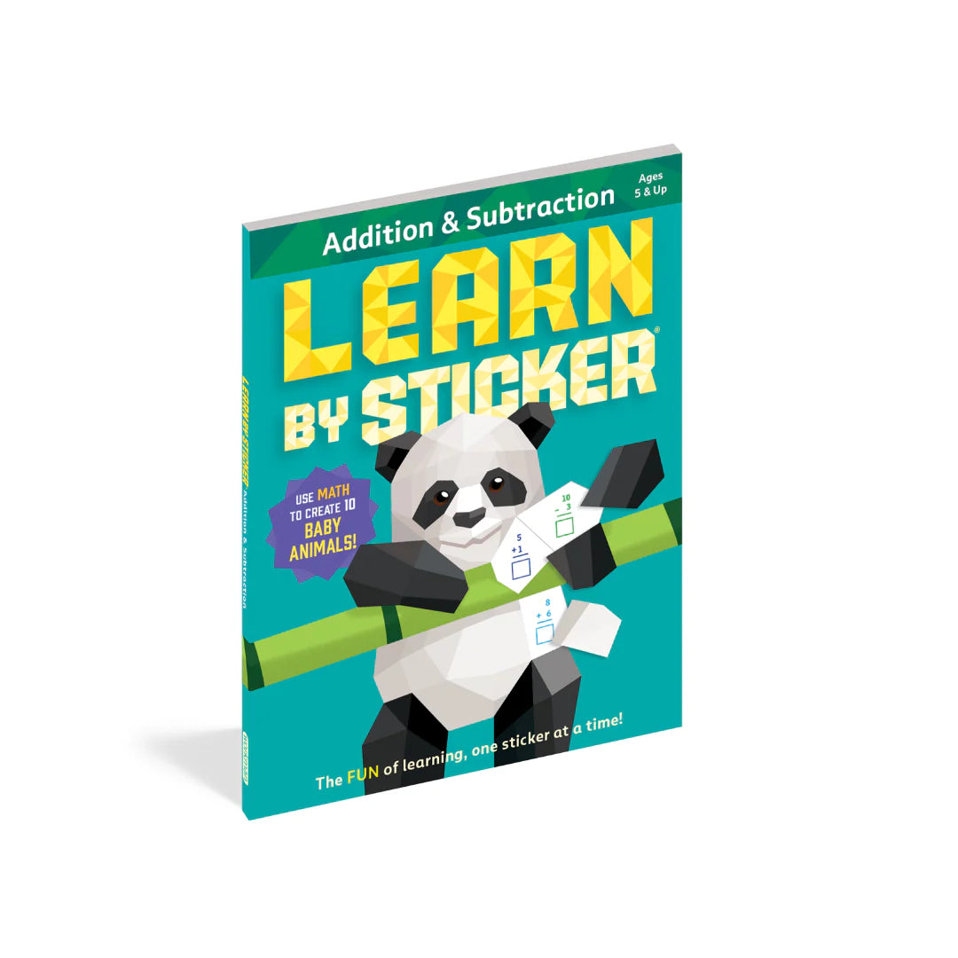 LEARN BY STICKER ADDITION AND SUBTRACTION