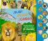 Libro 10 Sonidos de Animales ¡Ujú! ¡Miau! ¡Groar!