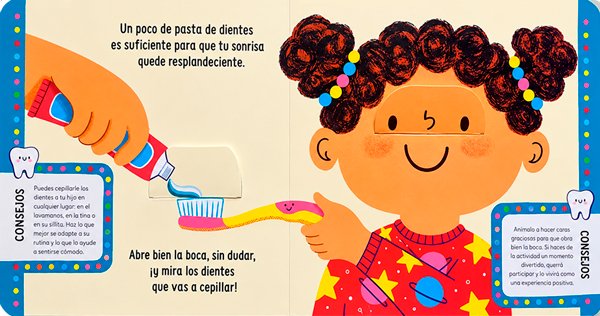 Libro ¡Hora de Cepillarse los Dientes! — interior