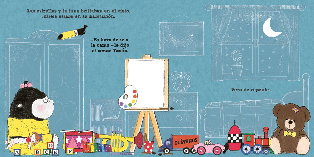Libro Julieta No Quiere Dormir — interior