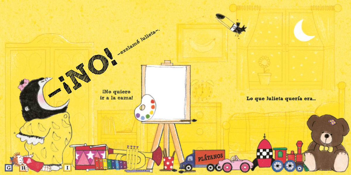 Libro Julieta No Quiere Dormir — interior